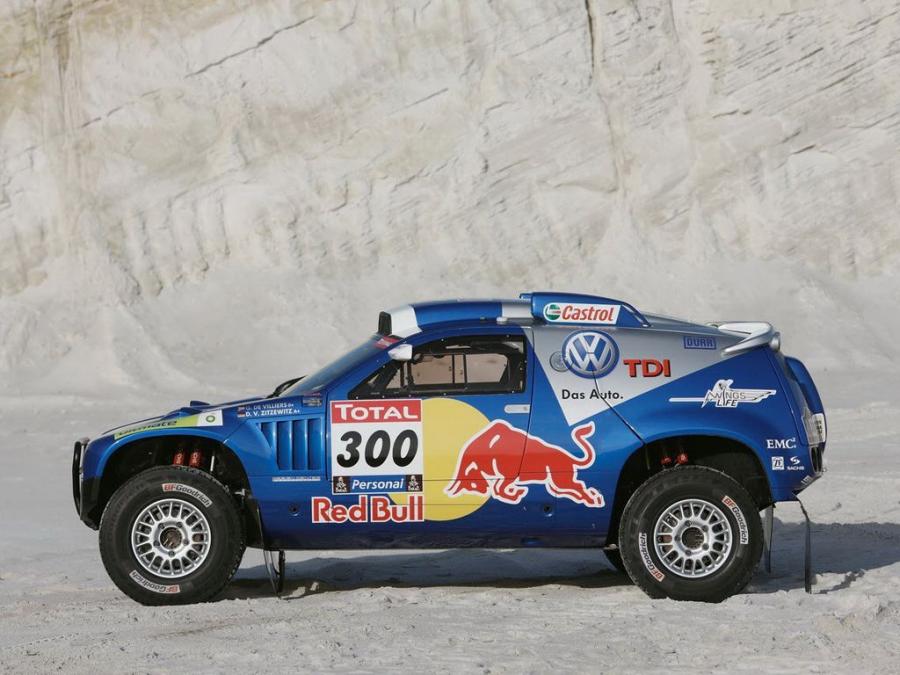  Volkswagen Touareg Race 2 2005 года  (фото 23 из 30)